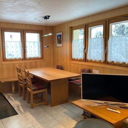 Chalet Fridi Rosswald Buitenkant foto