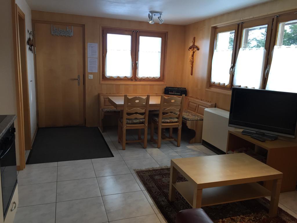 Chalet Fridi Rosswald Buitenkant foto