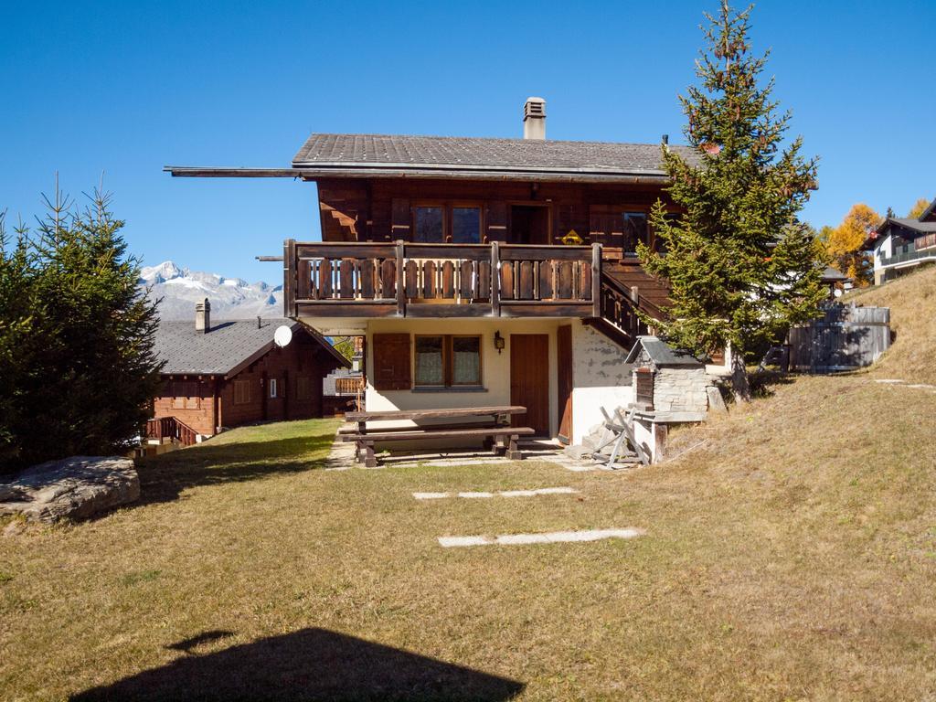 Chalet Fridi Rosswald Buitenkant foto