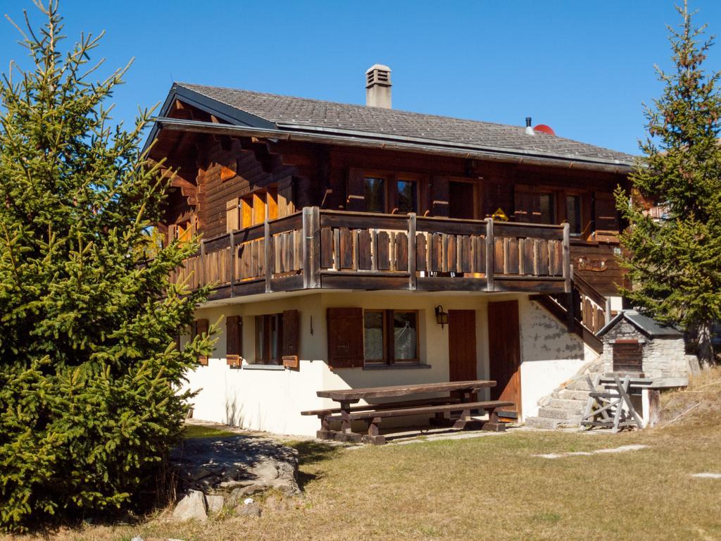 Chalet Fridi Rosswald Buitenkant foto