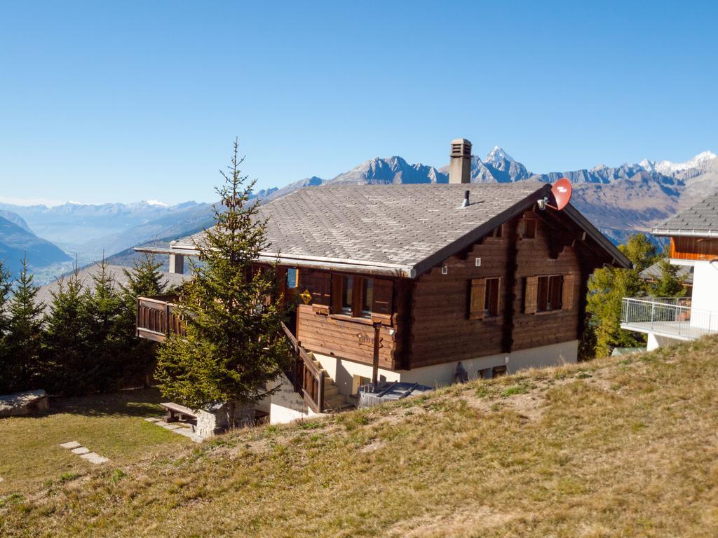 Chalet Fridi Rosswald Buitenkant foto