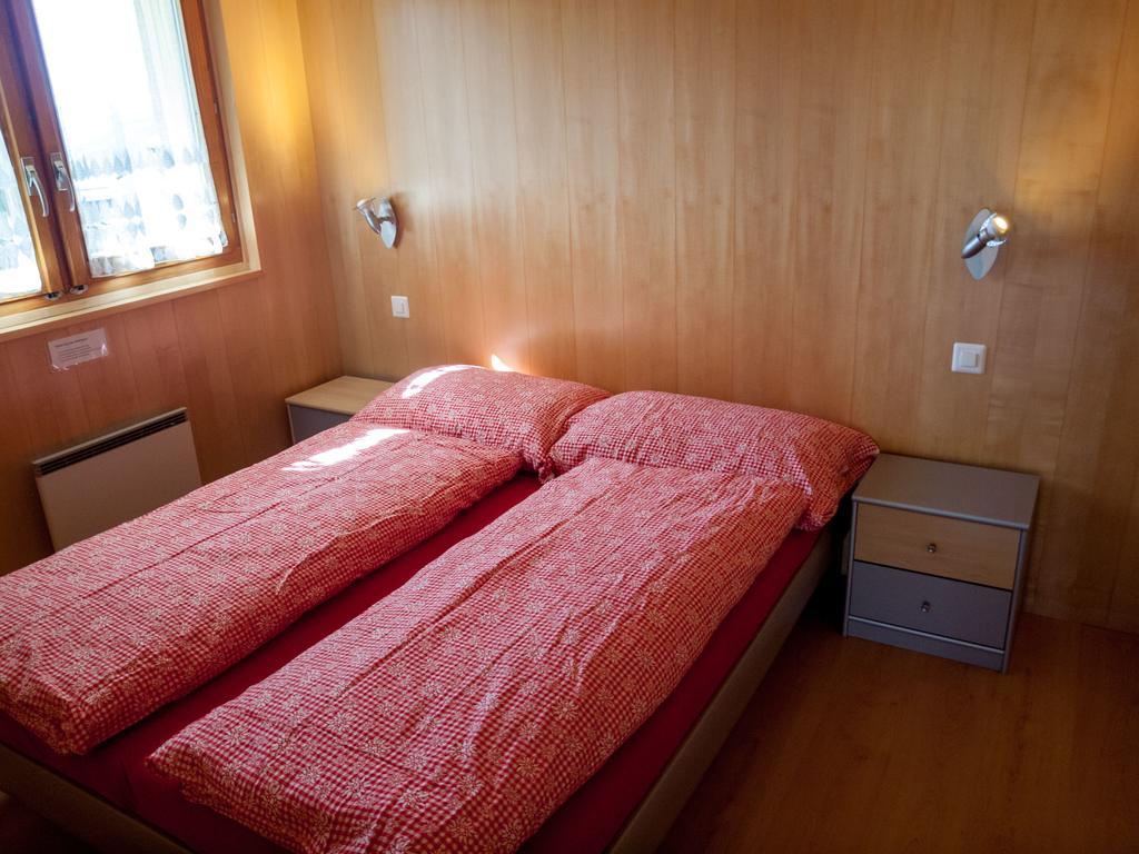 Chalet Fridi Rosswald Buitenkant foto