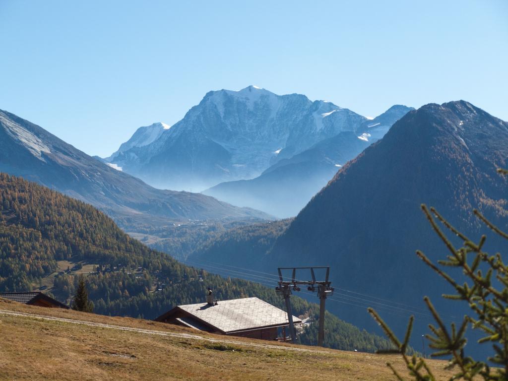 Chalet Fridi Rosswald Buitenkant foto