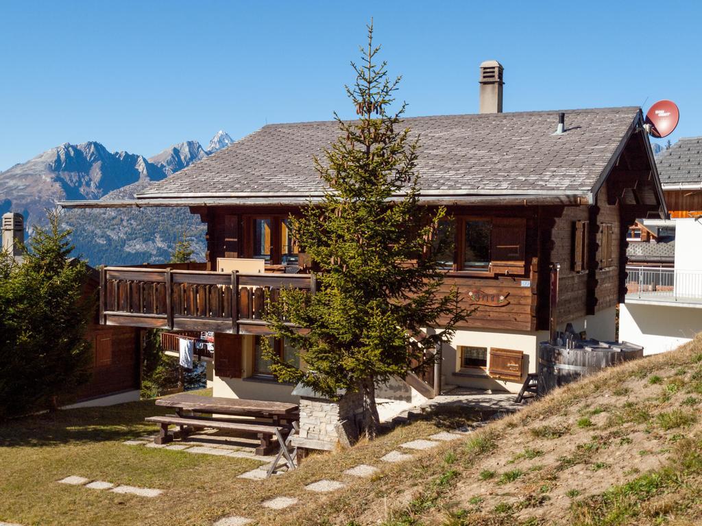Chalet Fridi Rosswald Buitenkant foto