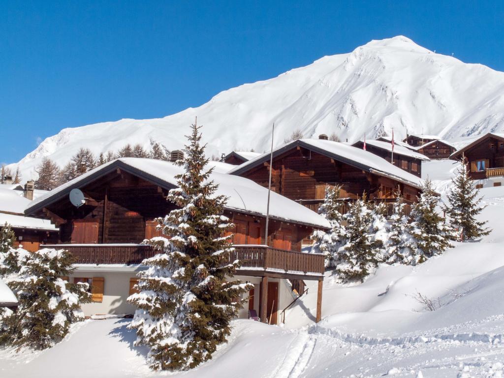 Chalet Fridi Rosswald Buitenkant foto