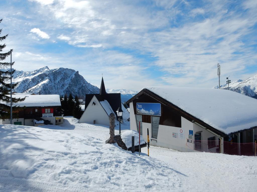 Chalet Fridi Rosswald Buitenkant foto