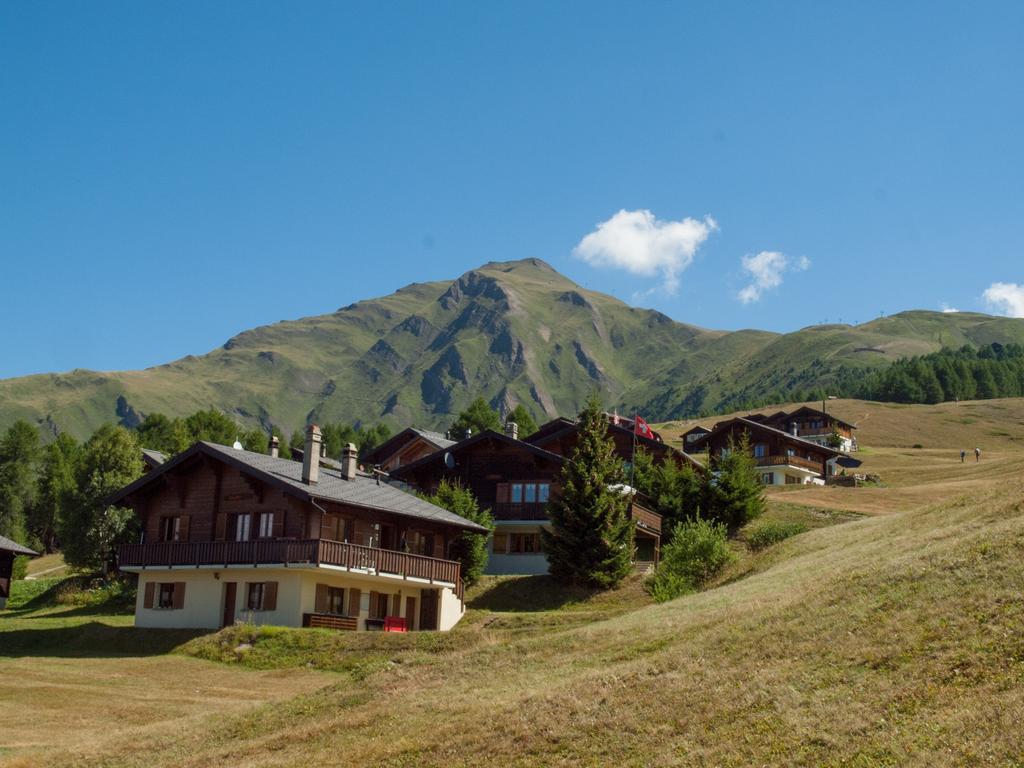 Chalet Fridi Rosswald Buitenkant foto