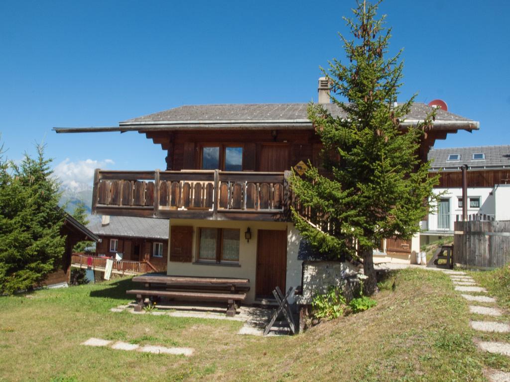 Chalet Fridi Rosswald Buitenkant foto