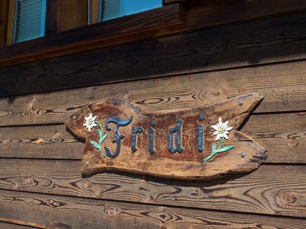 Chalet Fridi Rosswald Buitenkant foto