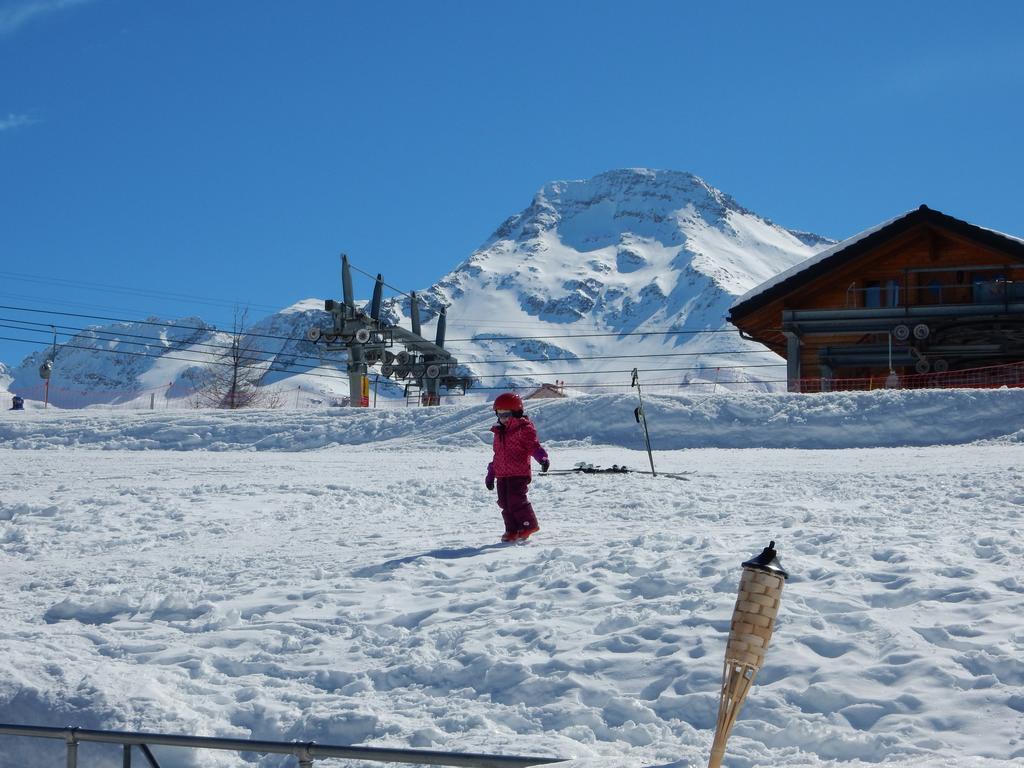 Chalet Fridi Rosswald Buitenkant foto