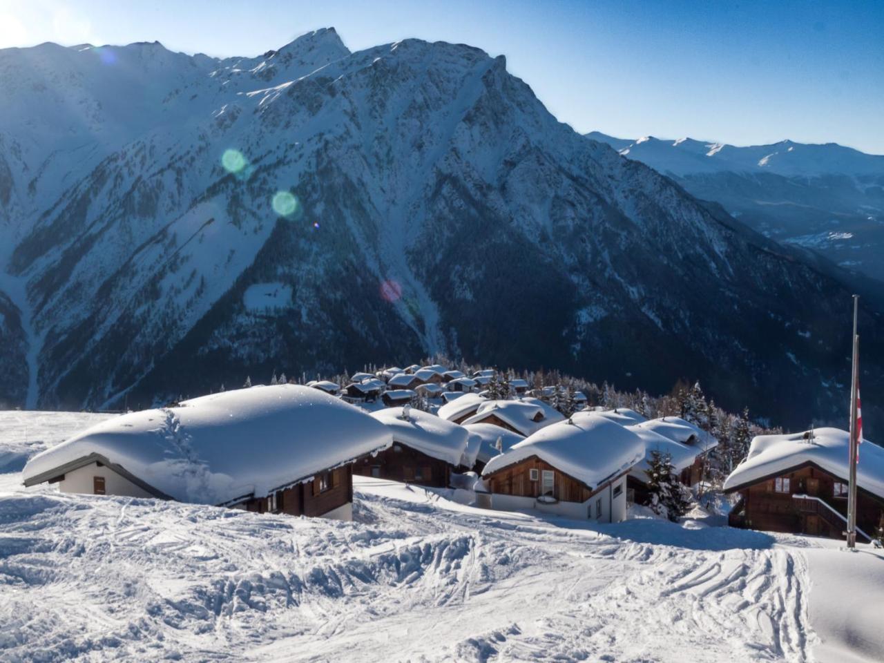 Chalet Fridi Rosswald Buitenkant foto