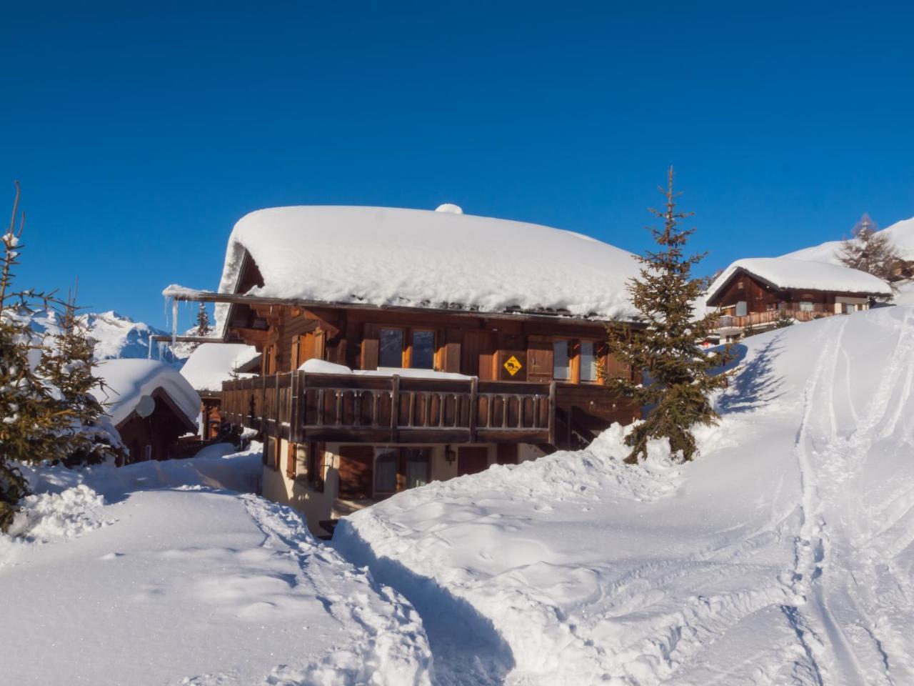 Chalet Fridi Rosswald Buitenkant foto